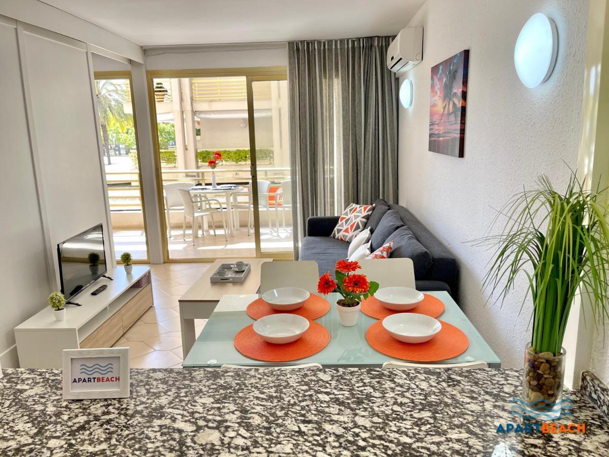Apartbeach Novelty Climatizado Y Vistas Playa Salou Kültér fotó