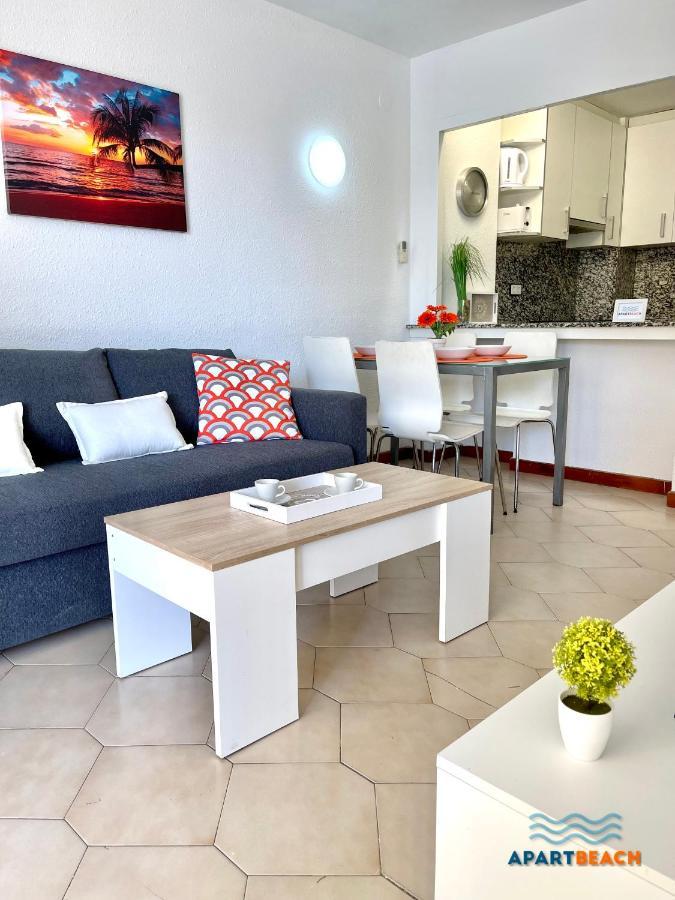 Apartbeach Novelty Climatizado Y Vistas Playa Salou Kültér fotó