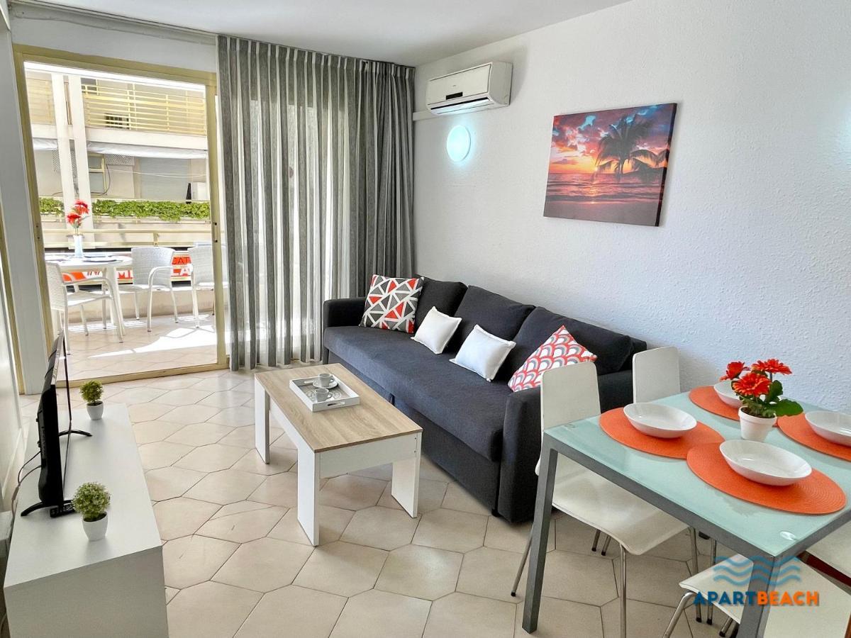 Apartbeach Novelty Climatizado Y Vistas Playa Salou Kültér fotó