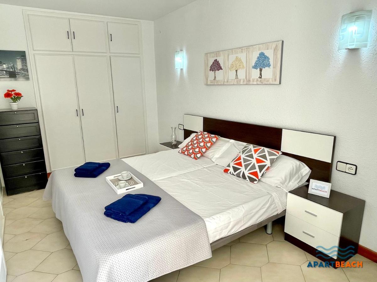 Apartbeach Novelty Climatizado Y Vistas Playa Salou Kültér fotó