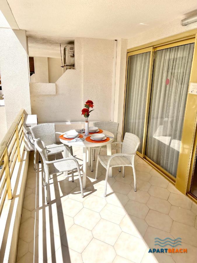 Apartbeach Novelty Climatizado Y Vistas Playa Salou Kültér fotó