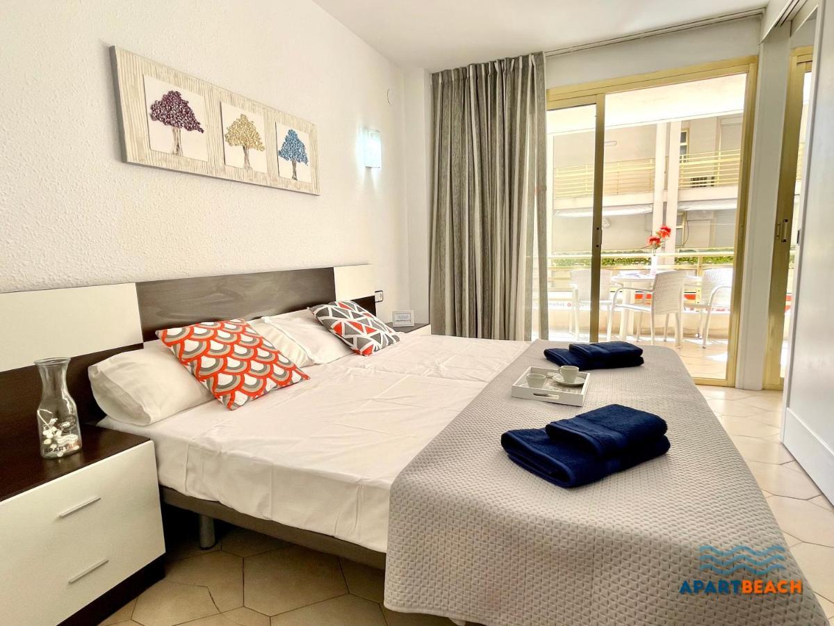 Apartbeach Novelty Climatizado Y Vistas Playa Salou Kültér fotó