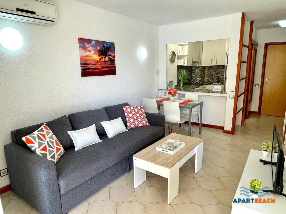 Apartbeach Novelty Climatizado Y Vistas Playa Salou Kültér fotó