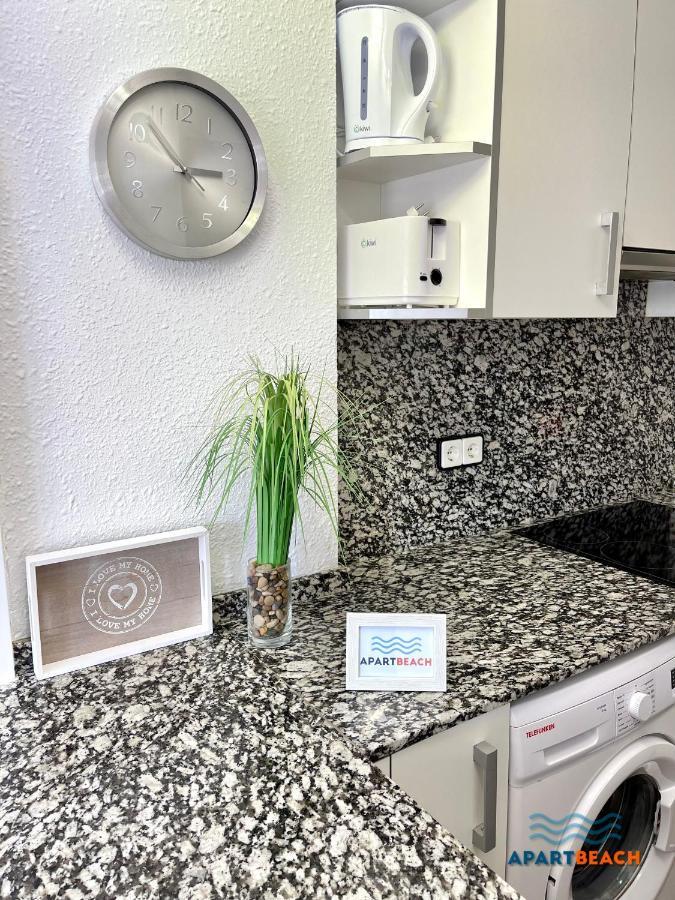 Apartbeach Novelty Climatizado Y Vistas Playa Salou Kültér fotó