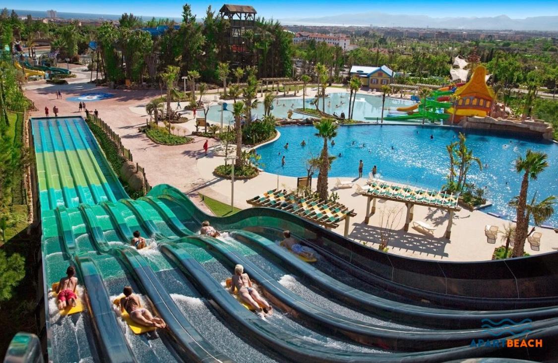 Apartbeach Novelty Climatizado Y Vistas Playa Salou Kültér fotó