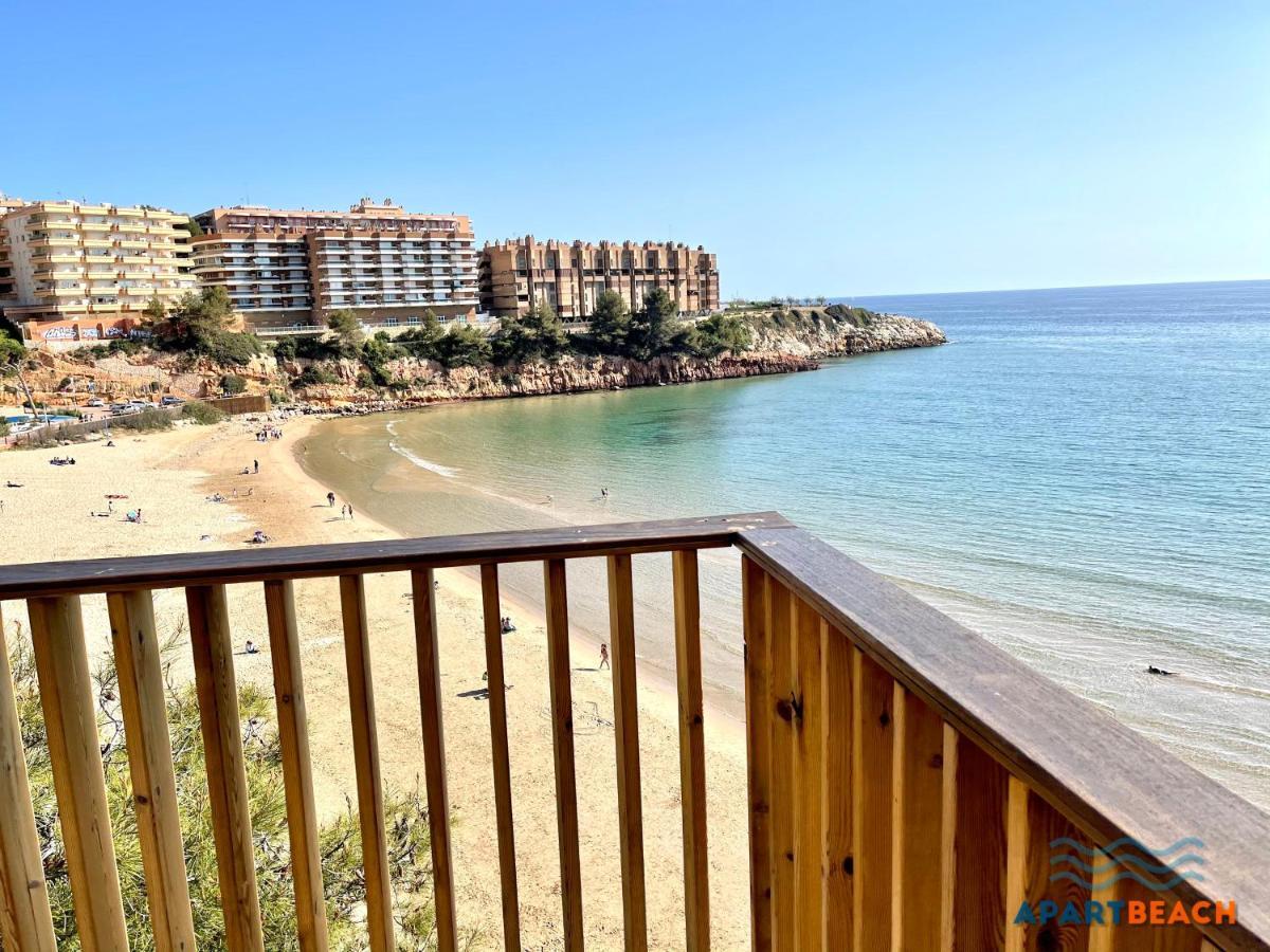 Apartbeach Novelty Climatizado Y Vistas Playa Salou Kültér fotó