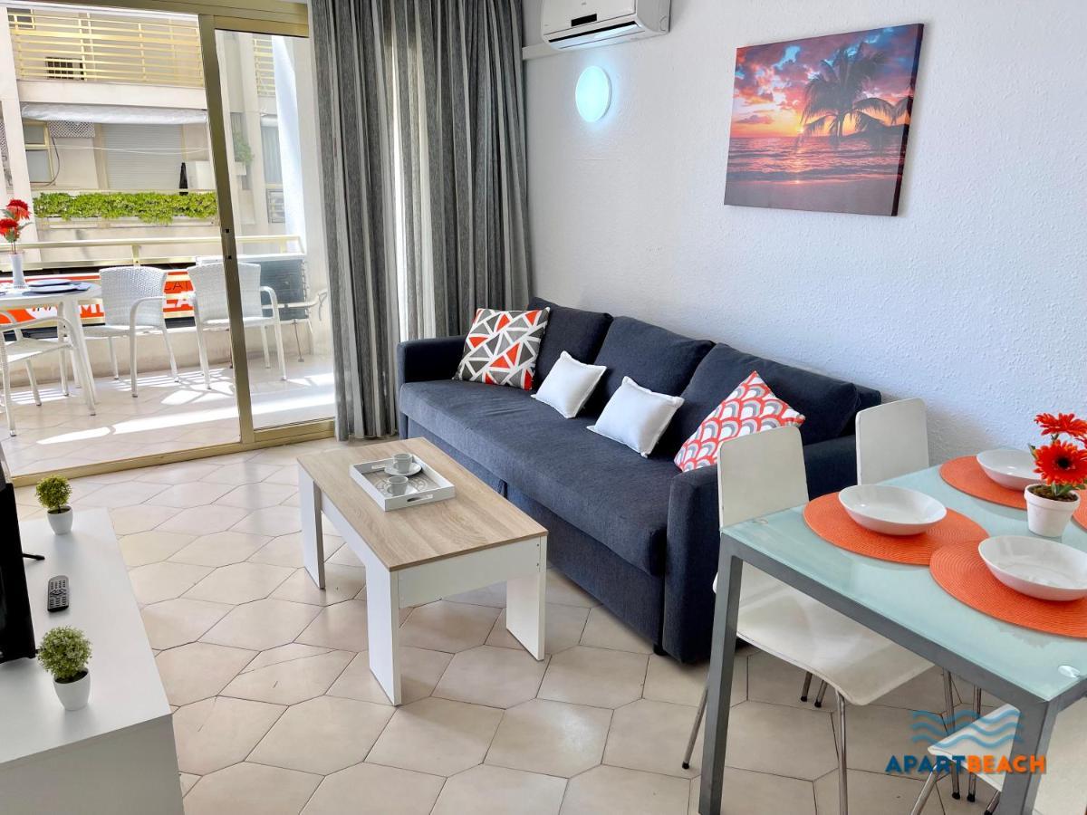 Apartbeach Novelty Climatizado Y Vistas Playa Salou Kültér fotó