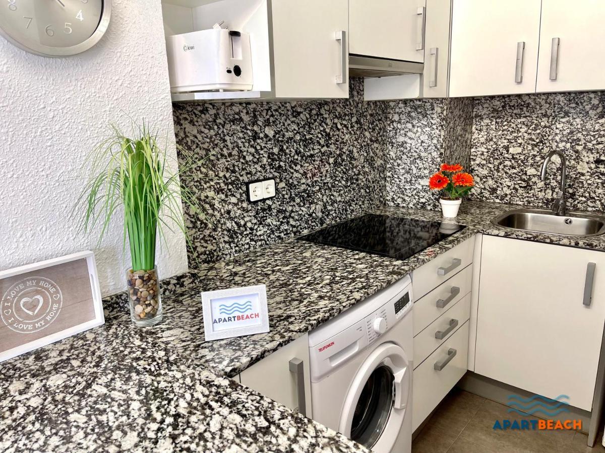 Apartbeach Novelty Climatizado Y Vistas Playa Salou Kültér fotó