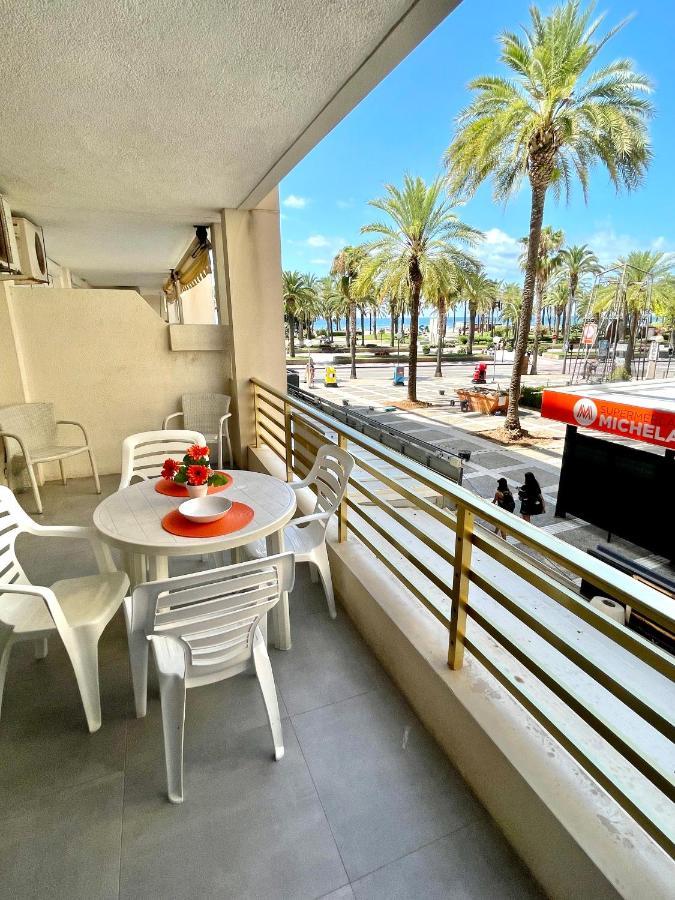 Apartbeach Novelty Climatizado Y Vistas Playa Salou Kültér fotó