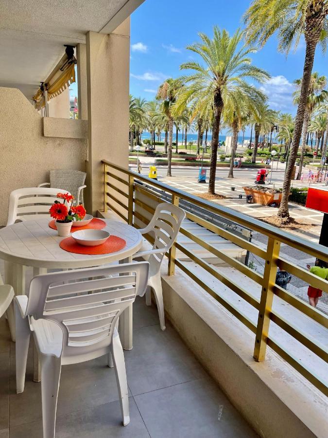Apartbeach Novelty Climatizado Y Vistas Playa Salou Kültér fotó