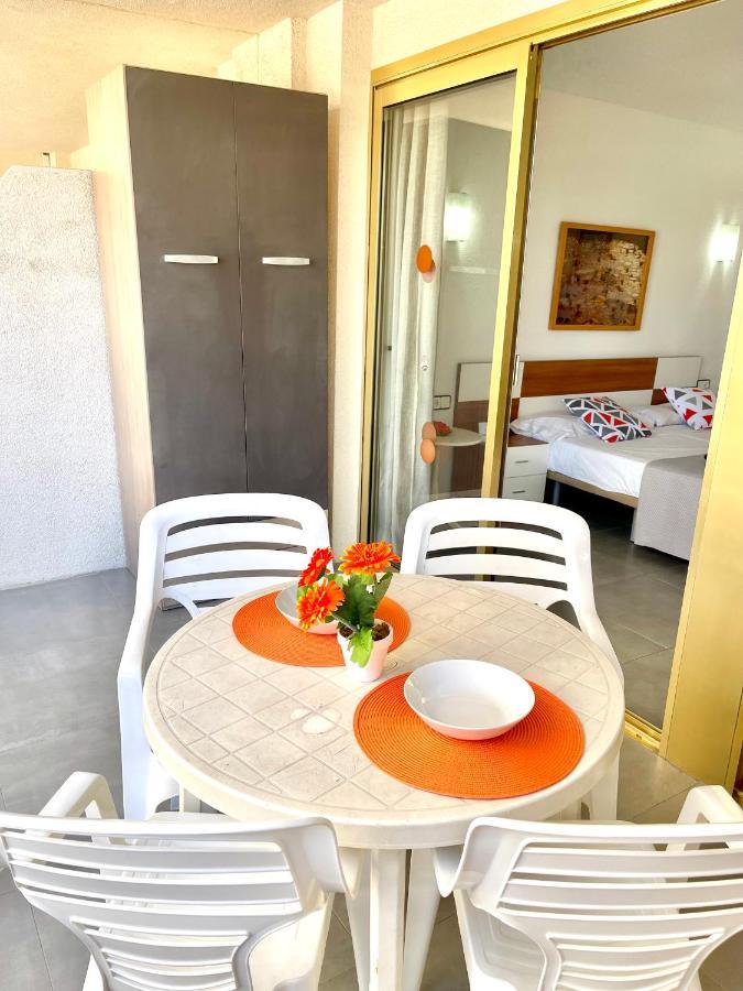 Apartbeach Novelty Climatizado Y Vistas Playa Salou Kültér fotó