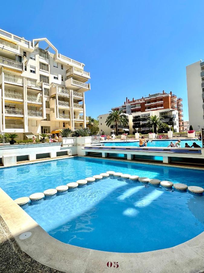 Apartbeach Novelty Climatizado Y Vistas Playa Salou Kültér fotó