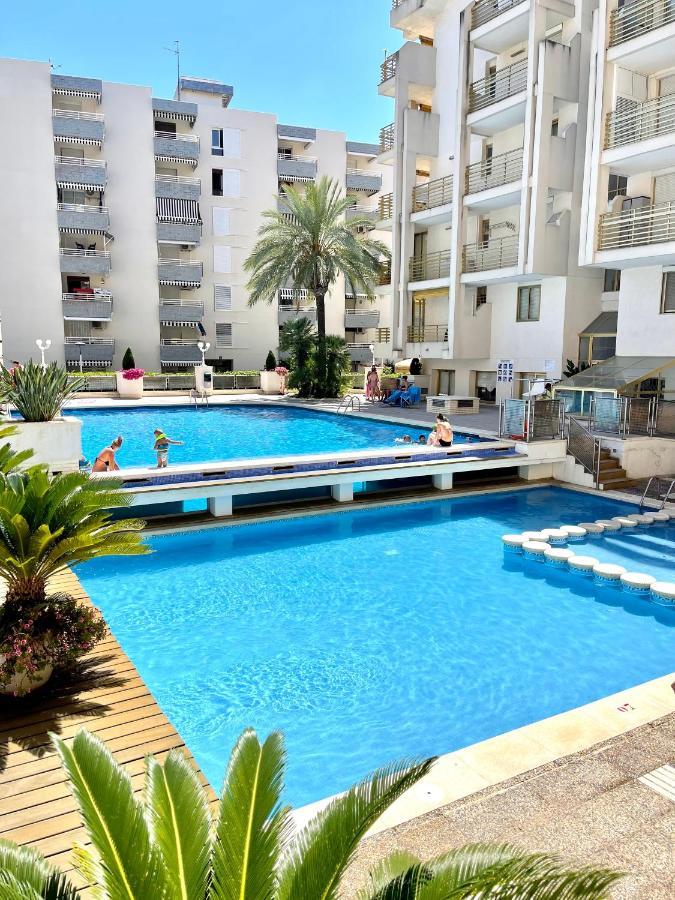 Apartbeach Novelty Climatizado Y Vistas Playa Salou Kültér fotó