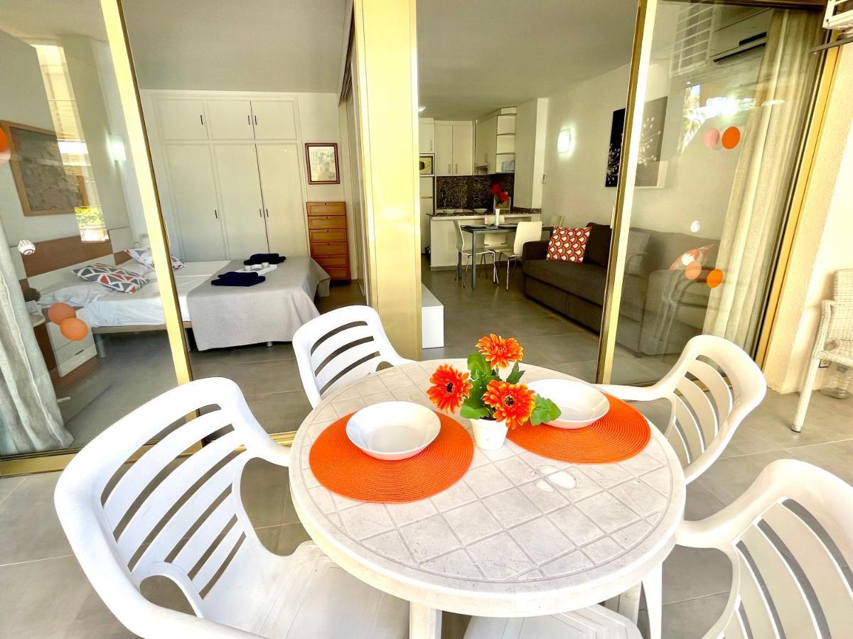 Apartbeach Novelty Climatizado Y Vistas Playa Salou Kültér fotó