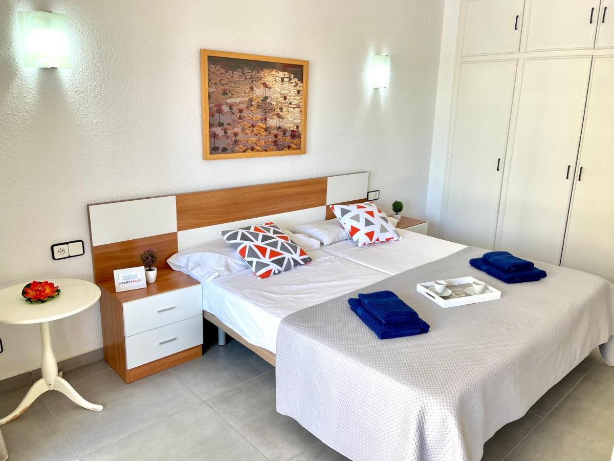 Apartbeach Novelty Climatizado Y Vistas Playa Salou Kültér fotó