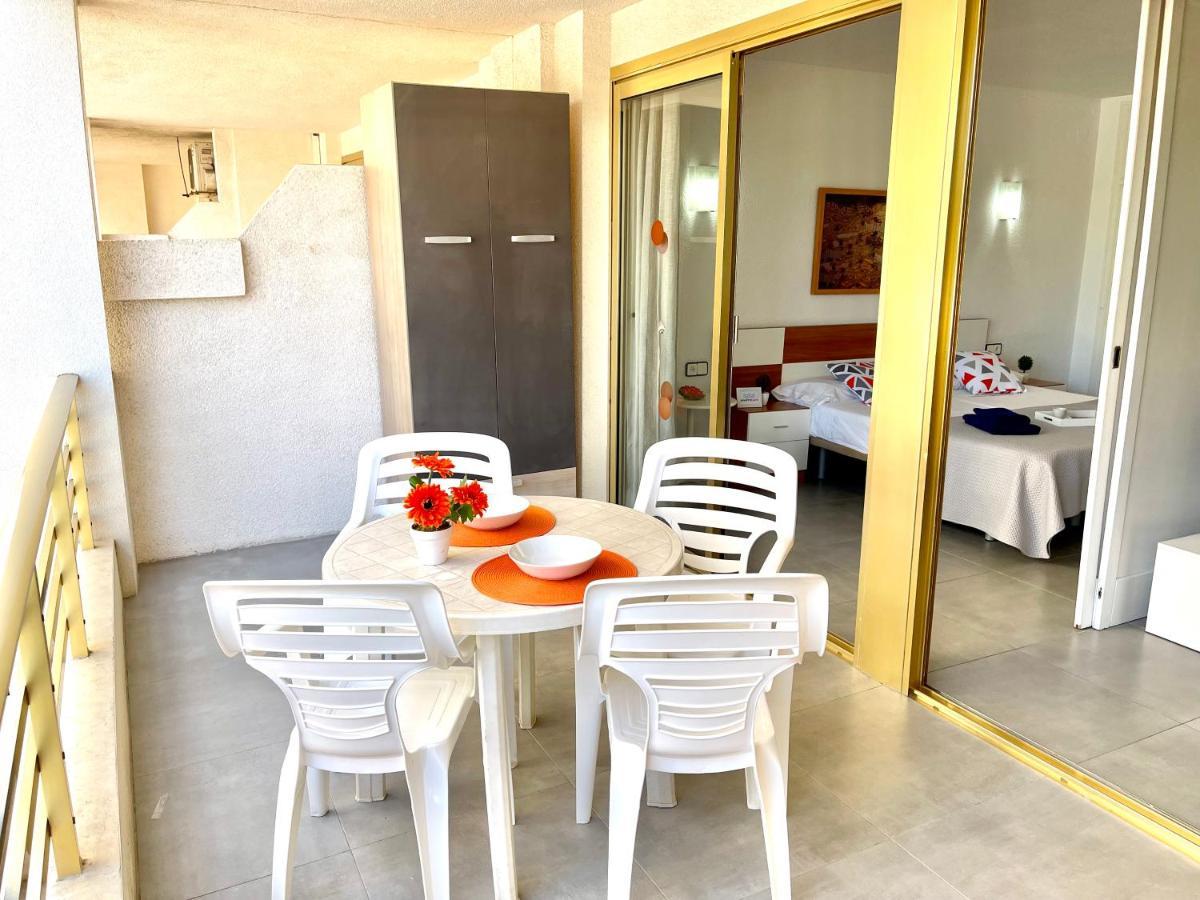 Apartbeach Novelty Climatizado Y Vistas Playa Salou Kültér fotó