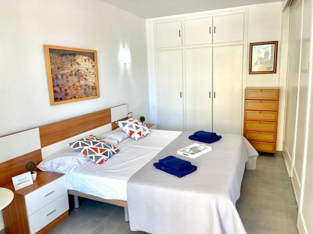 Apartbeach Novelty Climatizado Y Vistas Playa Salou Kültér fotó