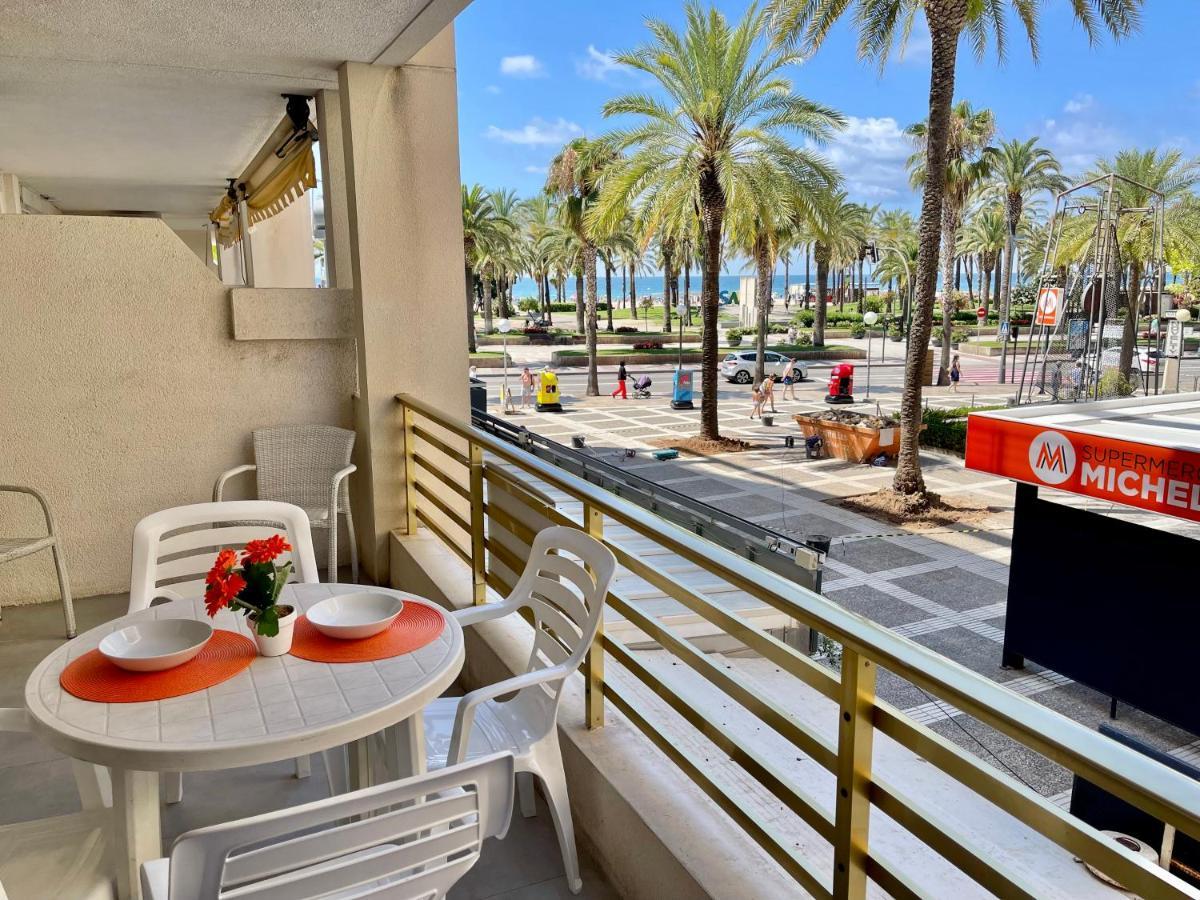 Apartbeach Novelty Climatizado Y Vistas Playa Salou Kültér fotó