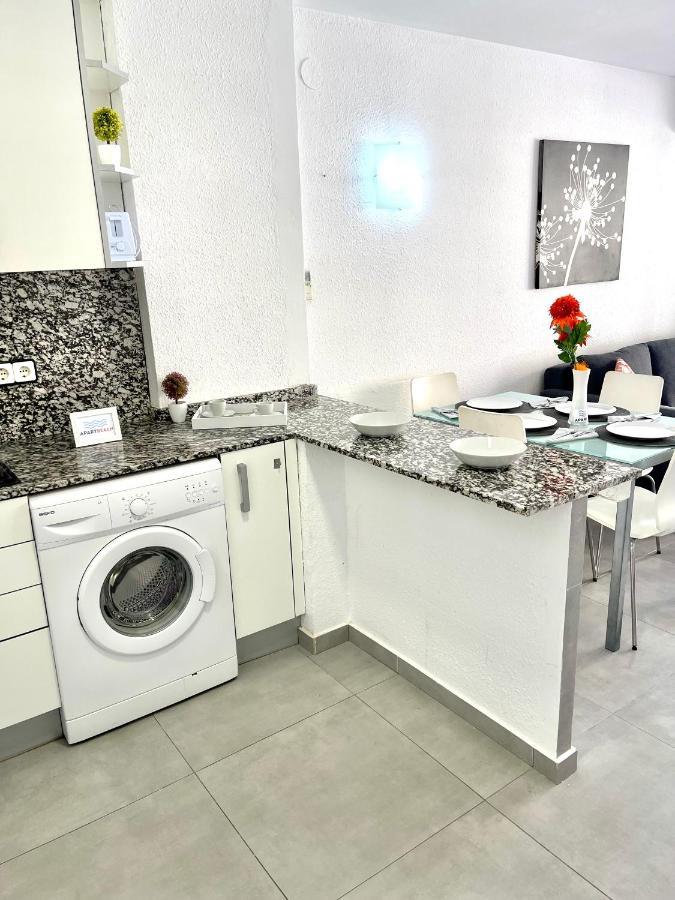 Apartbeach Novelty Climatizado Y Vistas Playa Salou Kültér fotó