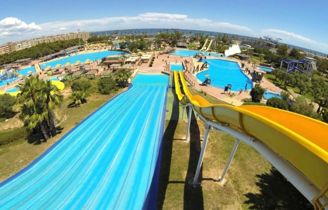 Apartbeach Novelty Climatizado Y Vistas Playa Salou Kültér fotó