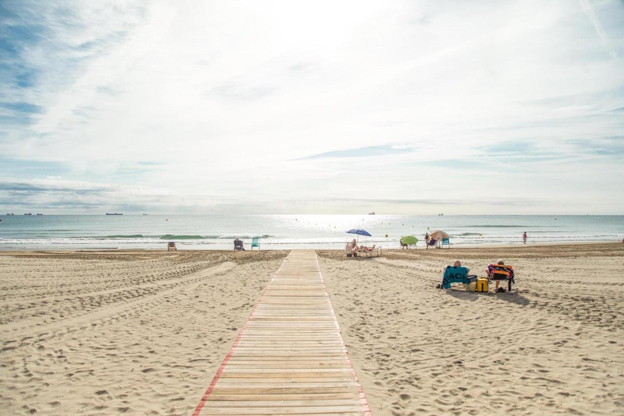 Apartbeach Novelty Climatizado Y Vistas Playa Salou Kültér fotó