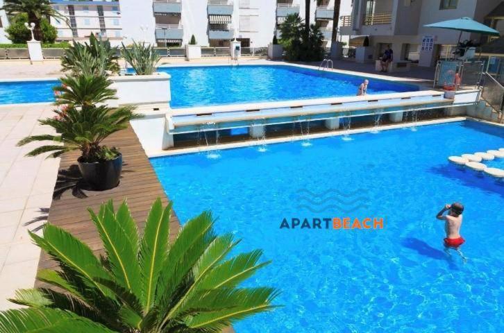 Apartbeach Novelty Climatizado Y Vistas Playa Salou Kültér fotó